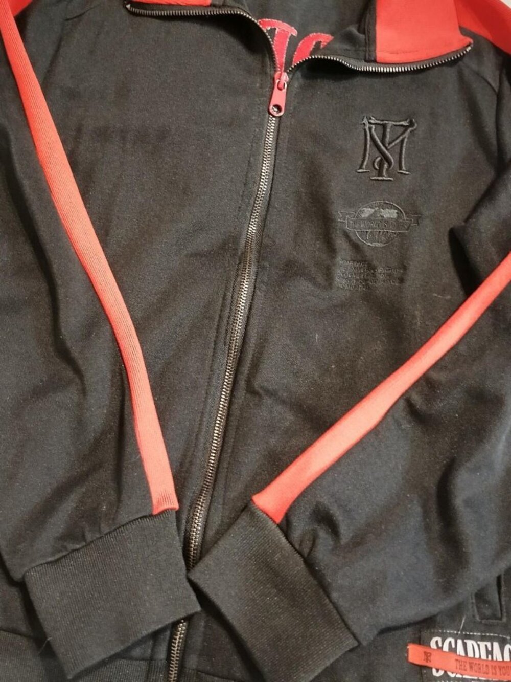 Men's Collector's Edition Scarface Zip Up Jacket